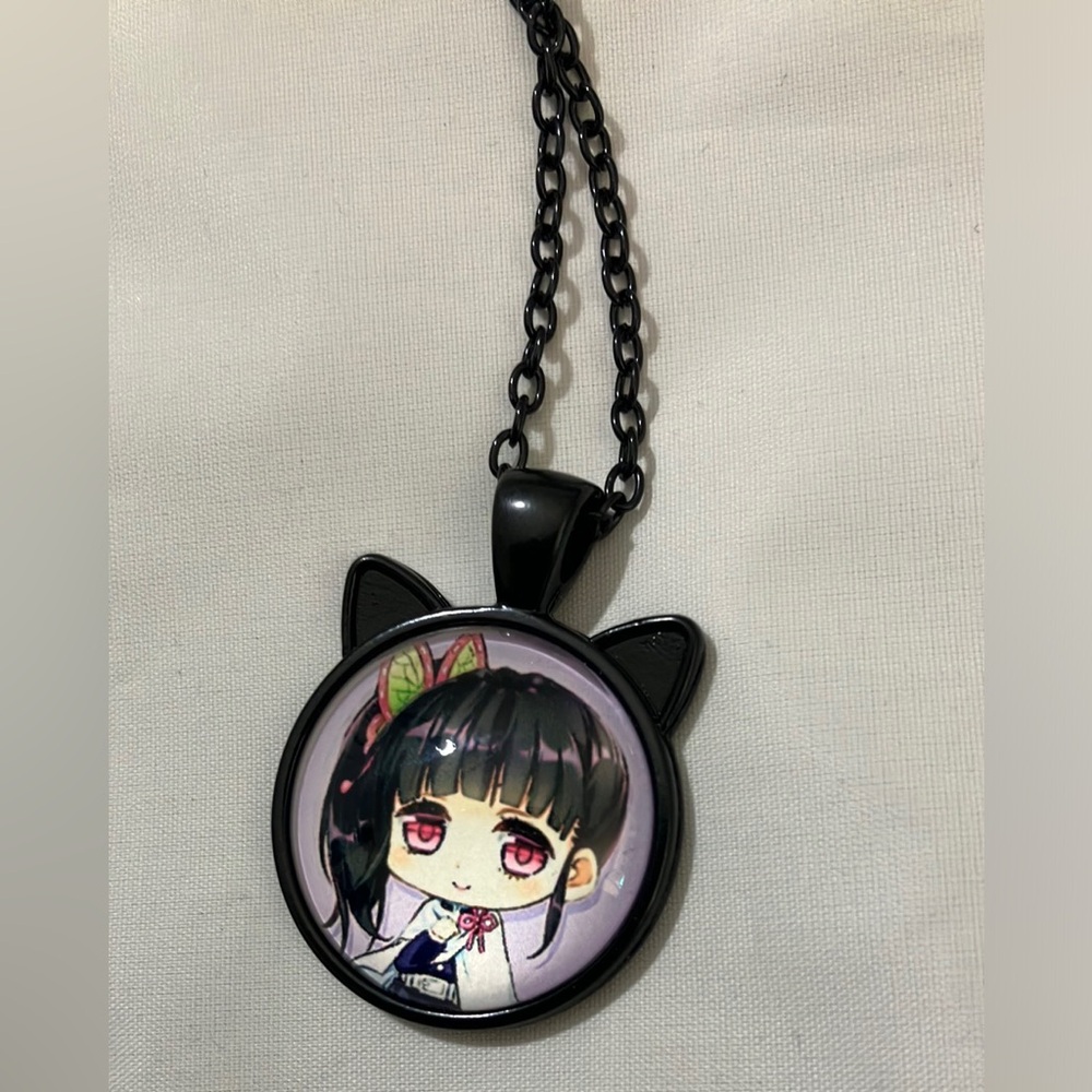 Kanao Tsuyuri Demon Slayer Necklace